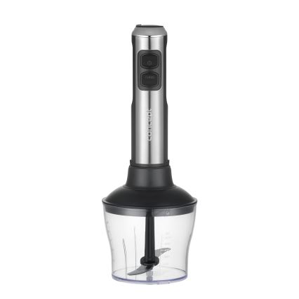 Concept TM5510 - Ραβδομπλέντερ xειρός με αξεσουάρ 1500W/230V μαύρο/ανοξείδωτο ατσάλι