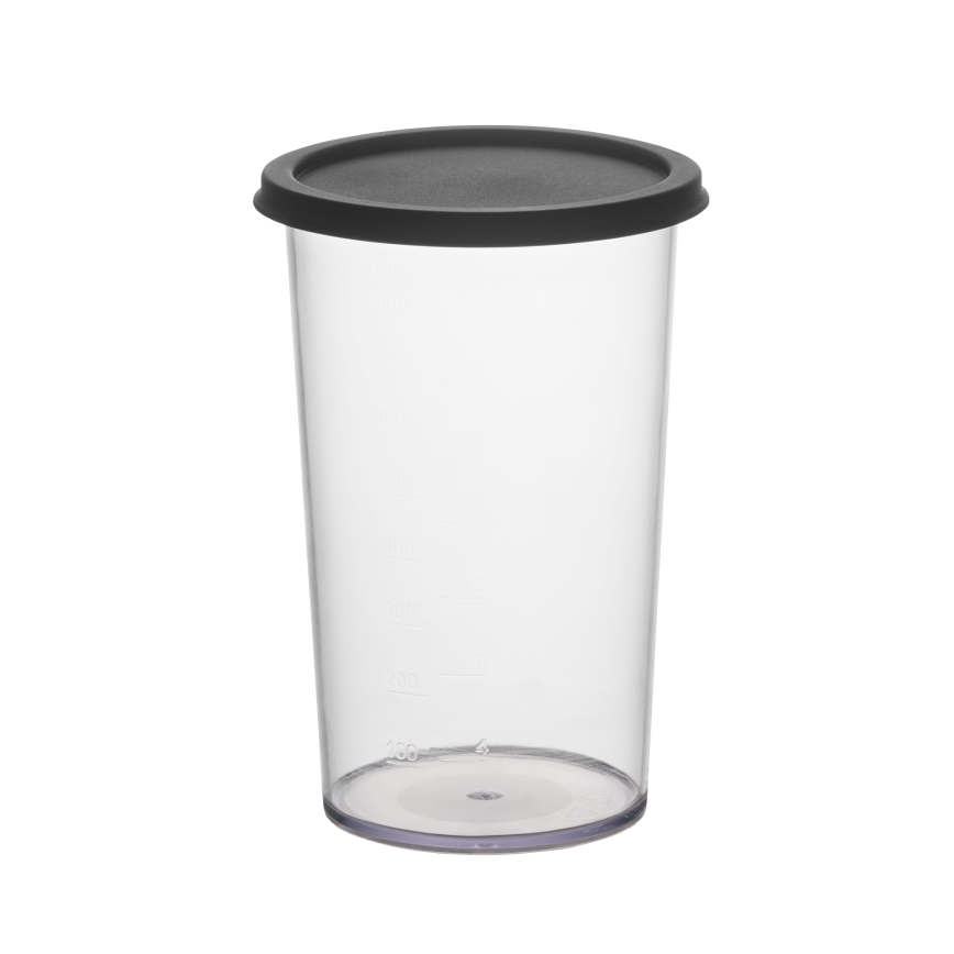 Concept TM5520 - Ραβδομπλέντερ xειρός με αξεσουάρ 1500W/230V μαύρο/ανοξείδωτο ατσάλι