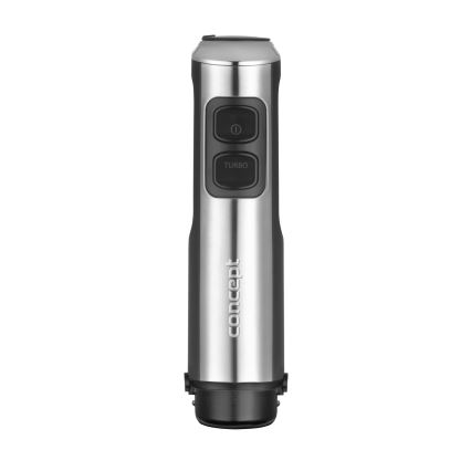 Concept TM5520 - Ραβδομπλέντερ xειρός με αξεσουάρ 1500W/230V μαύρο/ανοξείδωτο ατσάλι