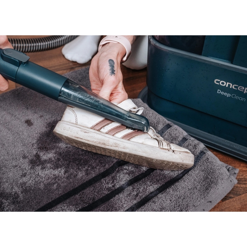Concept TP2010 - Καθαριστής χαλιών DEEPCLEAN 450W/230V μπλε