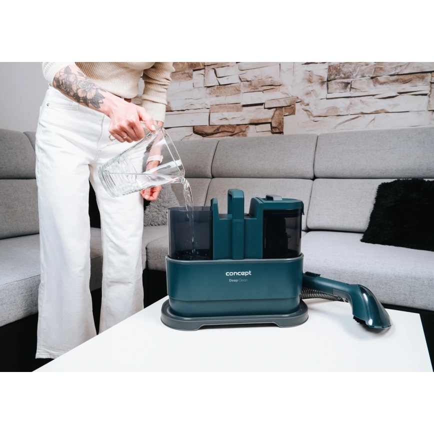 Concept TP2010 - Καθαριστής χαλιών DEEPCLEAN 450W/230V μπλε