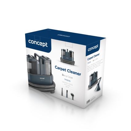 Concept TP2010 - Καθαριστής χαλιών DEEPCLEAN 450W/230V μπλε