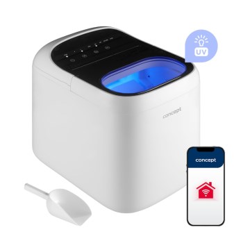 Concept VL1520 - Μηχανή πάγου 150W/230V Wi-Fi λευκή