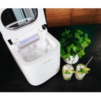 Concept VL1520 - Μηχανή πάγου 150W/230V Wi-Fi λευκή