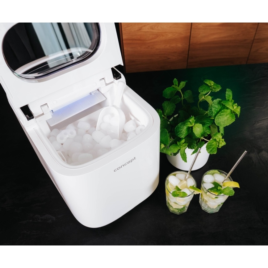 Concept VL1520 - Μηχανή πάγου 150W/230V Wi-Fi λευκή