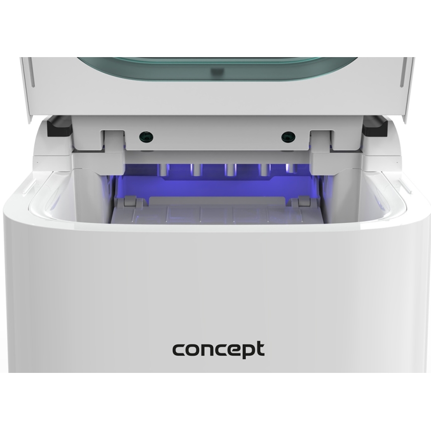 Concept VL1520 - Μηχανή πάγου 150W/230V Wi-Fi λευκή