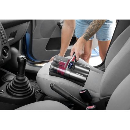 Concept VP2000 - Φορητή αντιβακτηριακή σκούπα με λάμπα UV-C LUMISTAR 120W/11,1V