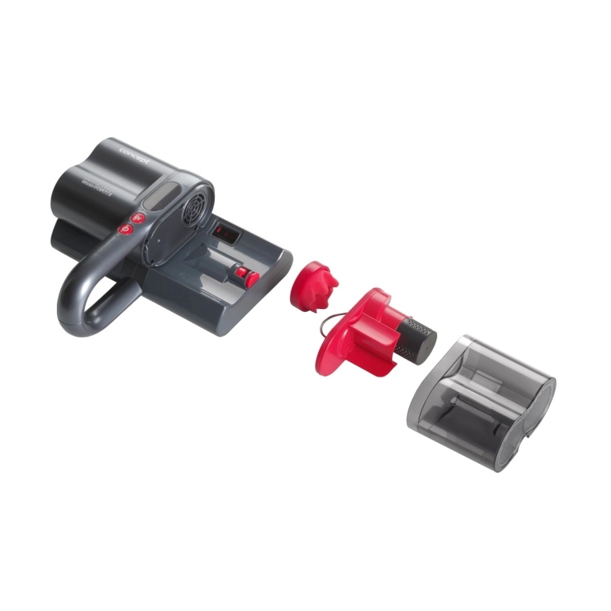 Concept VP2000 - Φορητή αντιβακτηριακή σκούπα με λάμπα UV-C LUMISTAR 120W/11,1V