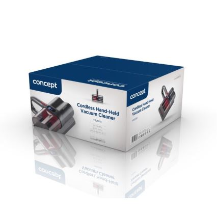 Concept VP2000 - Φορητή αντιβακτηριακή σκούπα με λάμπα UV-C LUMISTAR 120W/11,1V