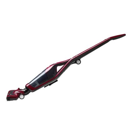 Concept VP4136 - Ασύρματη ραβδοειδής σκούπα 2 σε 1 100W/22,2V 2200 mAh κόκκινη