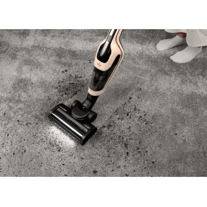 Concept VP4220 - Ασύρματη κάθετη ηλεκτρική σκούπα 3-σε-1 AQUAGLIDE 160W/28,8V 2200 mAh μπεζ