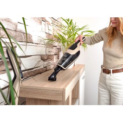 Concept VP4220 - Ασύρματη κάθετη ηλεκτρική σκούπα 3-σε-1 AQUAGLIDE 160W/28,8V 2200 mAh μπεζ