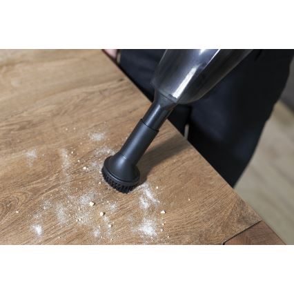 Concept VP4353 - Φορητή ηλεκτρική σκούπα WET & DRY με επέκταση σωλήνα 110W/18,5V 2200 mAh μαύρη