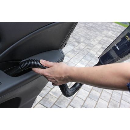 Concept VP4353 - Φορητή ηλεκτρική σκούπα WET & DRY με επέκταση σωλήνα 110W/18,5V 2200 mAh μαύρη