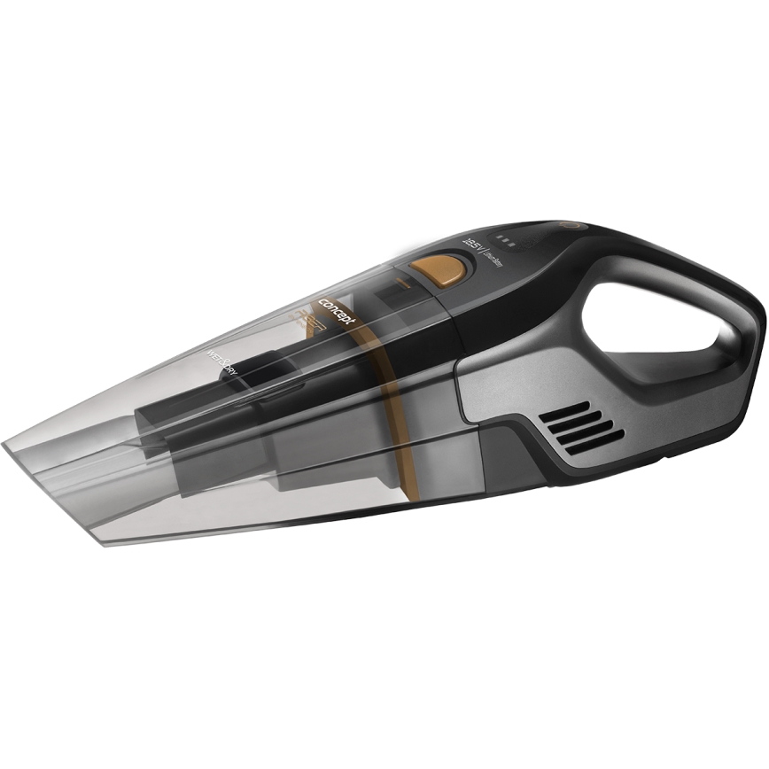 Concept VP4353-Σκουπάκι χειρός WET & DRY RISER EXTENSION 110W/18,5V 2200 mAh μαύρο