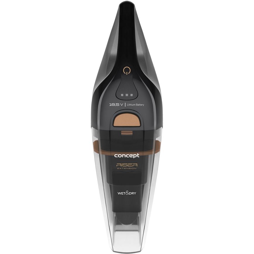 Concept VP4353-Σκουπάκι χειρός WET & DRY RISER EXTENSION 110W/18,5V 2200 mAh μαύρο