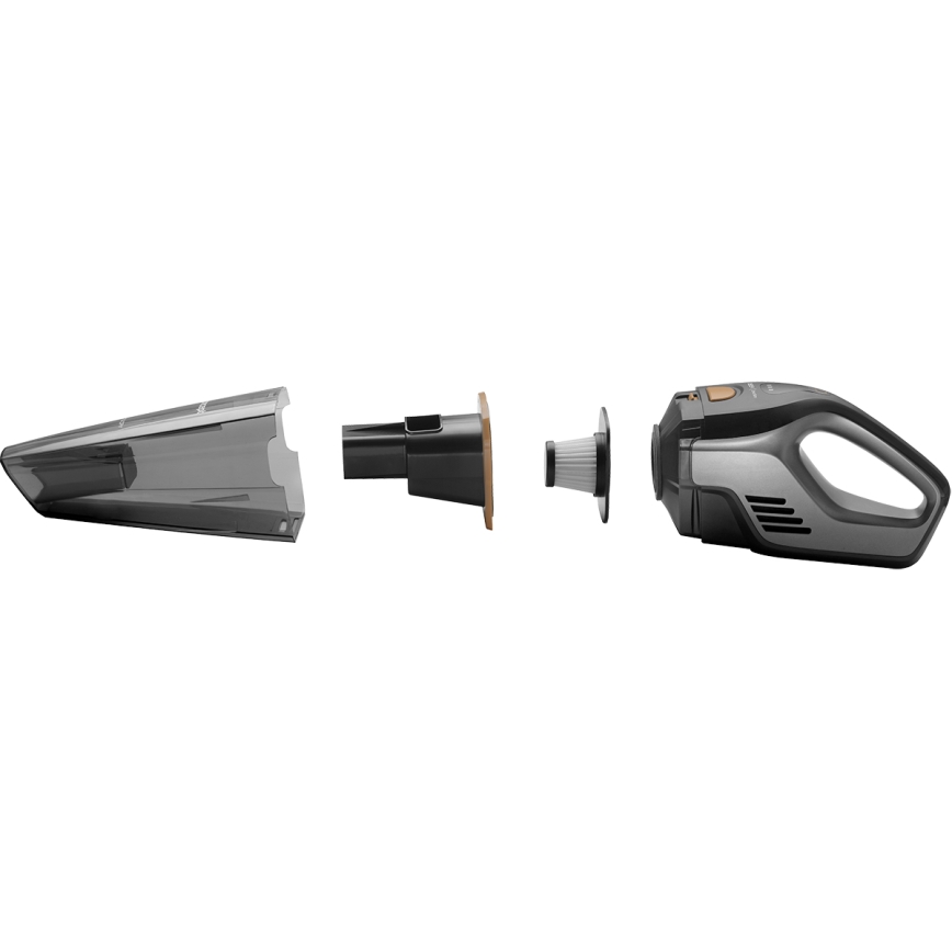 Concept VP4353-Σκουπάκι χειρός WET & DRY RISER EXTENSION 110W/18,5V 2200 mAh μαύρο