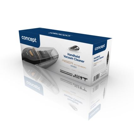 Concept VP4353-Σκουπάκι χειρός WET & DRY RISER EXTENSION 110W/18,5V 2200 mAh μαύρο