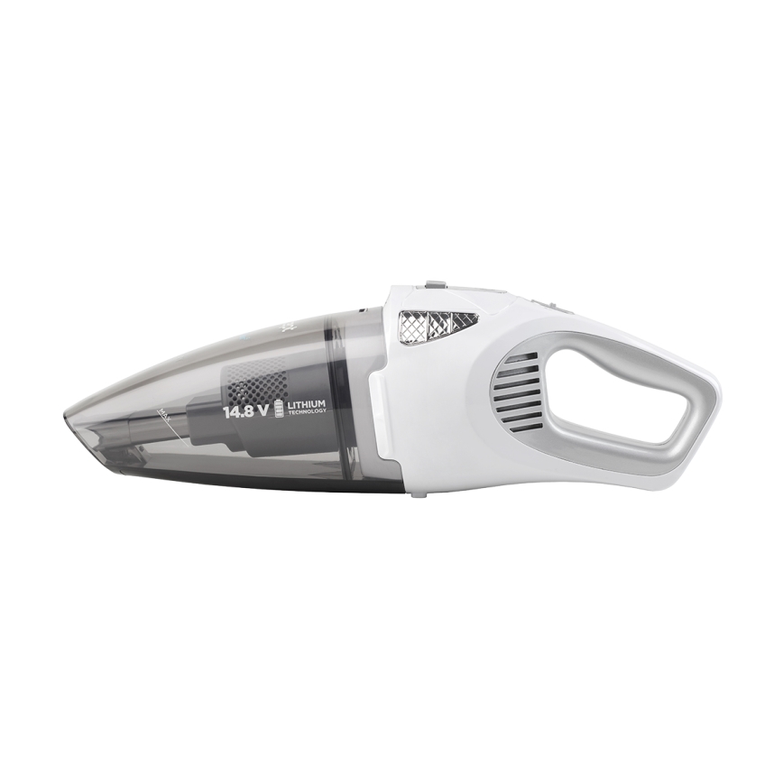 Concept VP4370 - Σκουπάκι χειρός WET & DRY PERFECT CLEAN 90W/14,8V 2200 mAh λευκό