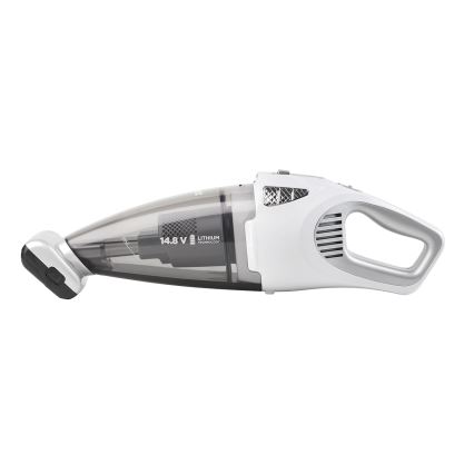 Concept VP4370 - Σκουπάκι χειρός WET & DRY PERFECT CLEAN 90W/14,8V 2200 mAh λευκό