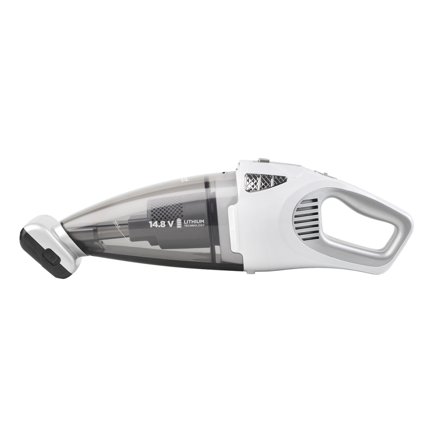 Concept VP4370 - Σκουπάκι χειρός WET & DRY PERFECT CLEAN 90W/14,8V 2200 mAh λευκό