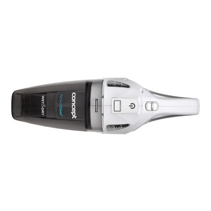 Concept VP4370 - Σκουπάκι χειρός WET & DRY PERFECT CLEAN 90W/14,8V 2200 mAh λευκό