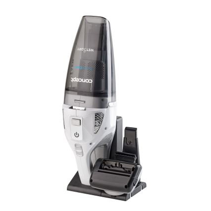 Concept VP4370 - Σκουπάκι χειρός WET & DRY PERFECT CLEAN 90W/14,8V 2200 mAh λευκό