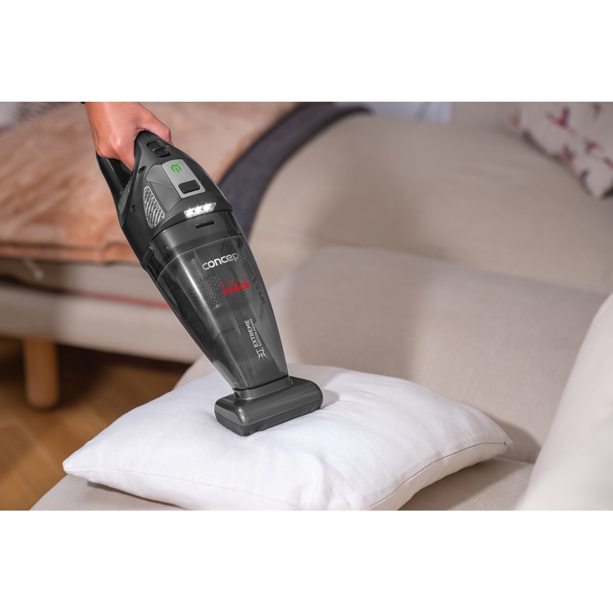 Concept VP4380 - Σκουπάκι χειρός REAL FORCE 110W/18,5V 2200 mAh μαύρο