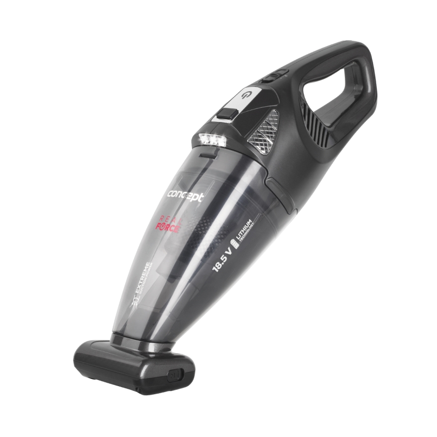 Concept VP4380 - Σκουπάκι χειρός REAL FORCE 110W/18,5V 2200 mAh μαύρο