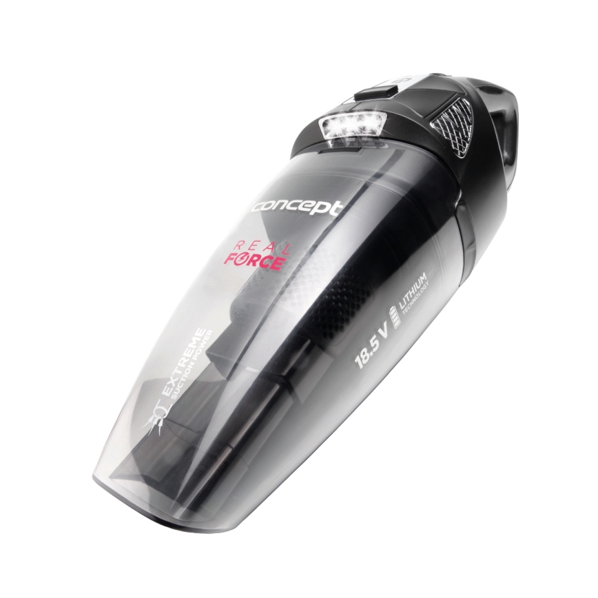 Concept VP4380 - Σκουπάκι χειρός REAL FORCE 110W/18,5V 2200 mAh μαύρο
