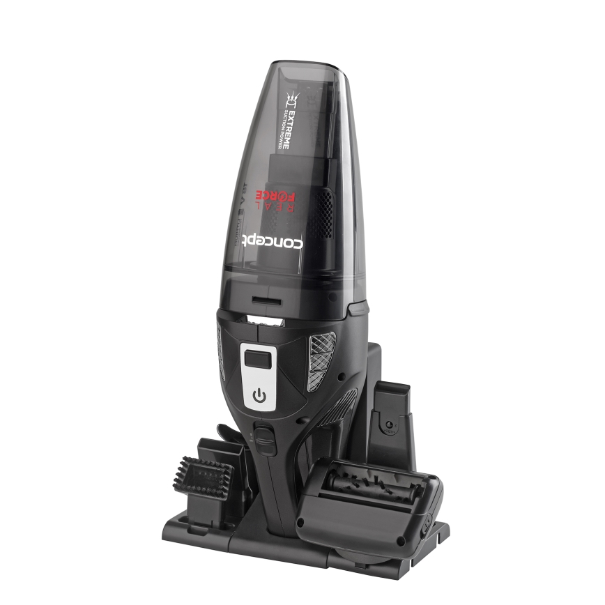 Concept VP4380 - Σκουπάκι χειρός REAL FORCE 110W/18,5V 2200 mAh μαύρο