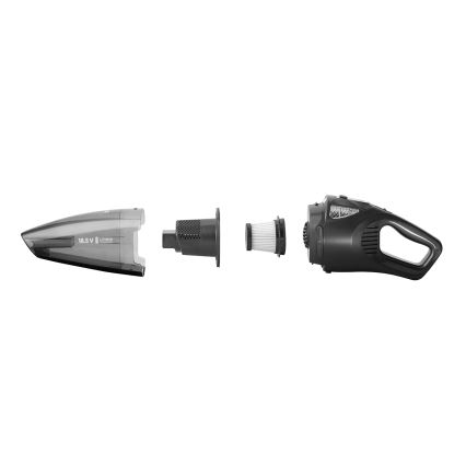 Concept VP4380 - Σκουπάκι χειρός REAL FORCE 110W/18,5V 2200 mAh μαύρο
