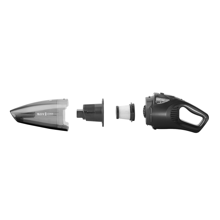 Concept VP4380 - Σκουπάκι χειρός REAL FORCE 110W/18,5V 2200 mAh μαύρο