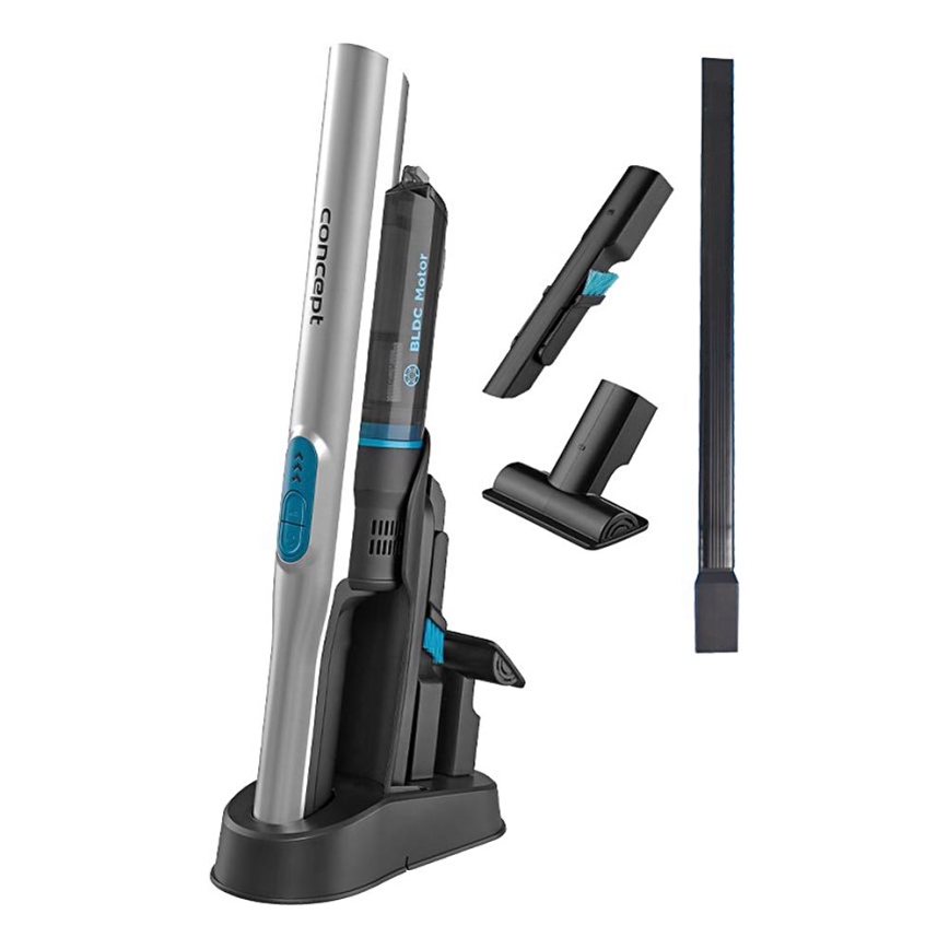 Concept VP4430 - Σκουπάκι χειρός DIRECT ANIMAL 180W/14,8V 2200 mAh μαύρο