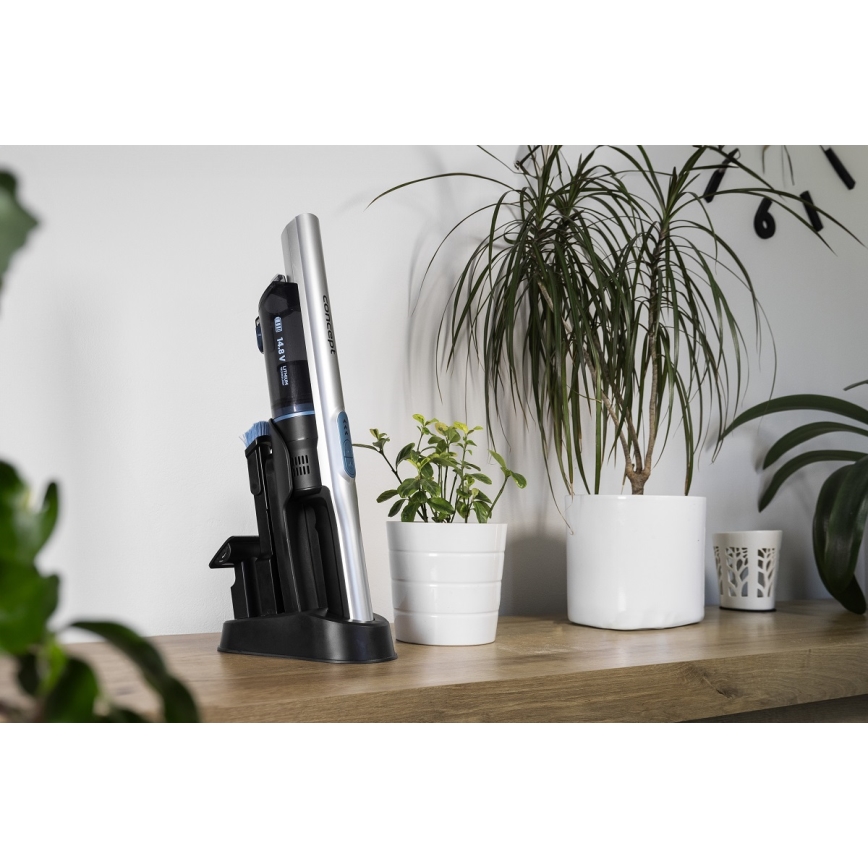 Concept VP4430 - Σκουπάκι χειρός DIRECT ANIMAL 180W/14,8V 2200 mAh μαύρο