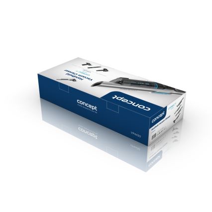 Concept VP4430 - Σκουπάκι χειρός DIRECT ANIMAL 180W/14,8V 2200 mAh μαύρο