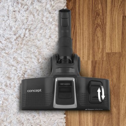 Concept VP5240N - Ηλεκτρική σκούπα χωρίς σακούλα 4A RADICAL PET EXPERT 2,5 l 800W/230V μπρονζέ