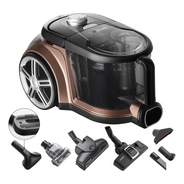 Concept VP5240N - Ηλεκτρική σκούπα χωρίς σακούλα 4A RADICAL PET EXPERT 2,5 l 800W/230V μπρονζέ