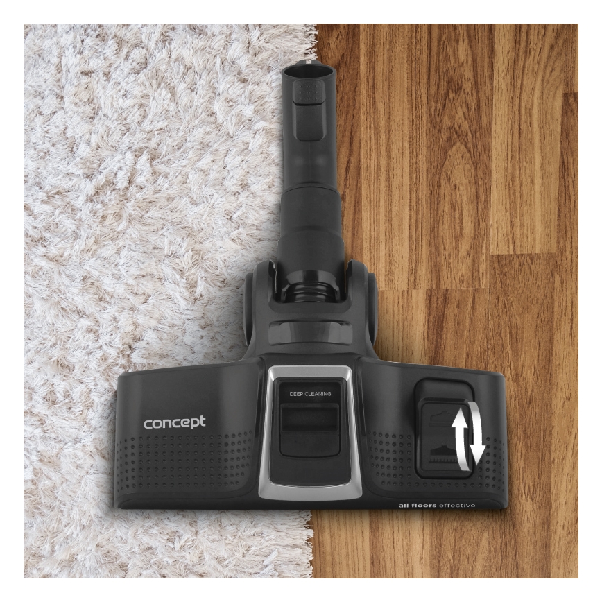 Concept VP5240N - Ηλεκτρική σκούπα χωρίς σακούλα 4A RADICAL PET EXPERT 2,5 l 800W/230V μπρονζέ