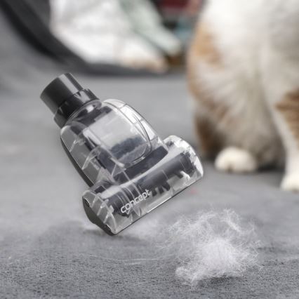 Concept VP5240N - Ηλεκτρική σκούπα χωρίς σακούλα 4A RADICAL PET EXPERT 2,5 l 800W/230V μπρονζέ