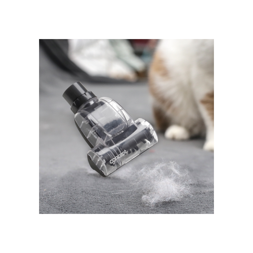 Concept VP5240N - Ηλεκτρική σκούπα χωρίς σακούλα 4A RADICAL PET EXPERT 2,5 l 800W/230V μπρονζέ