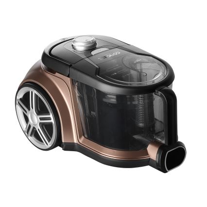 Concept VP5240N - Ηλεκτρική σκούπα χωρίς σακούλα 4A RADICAL PET EXPERT 2,5 l 800W/230V μπρονζέ