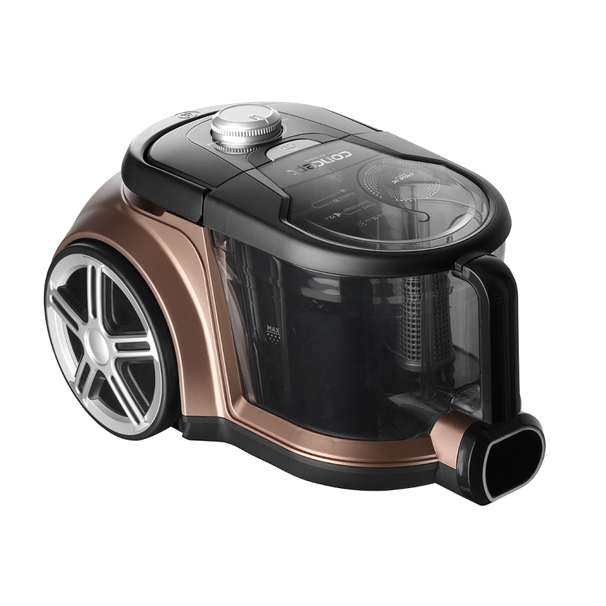 Concept VP5240N - Ηλεκτρική σκούπα χωρίς σακούλα 4A RADICAL PET EXPERT 2,5 l 800W/230V μπρονζέ