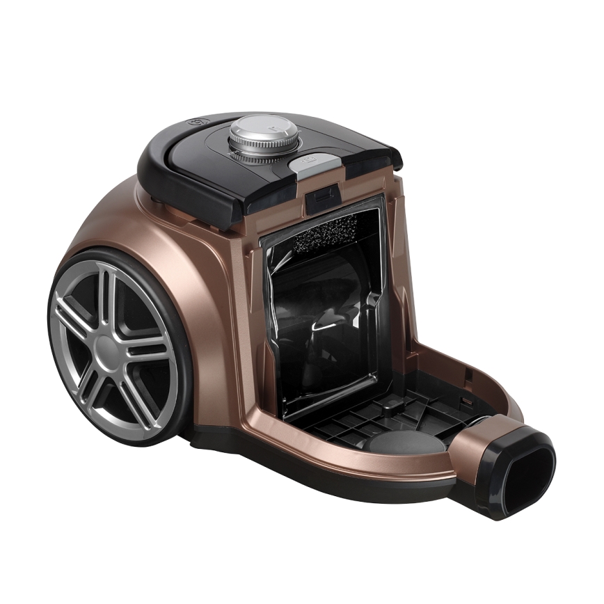 Concept VP5240N - Ηλεκτρική σκούπα χωρίς σακούλα 4A RADICAL PET EXPERT 2,5 l 800W/230V μπρονζέ