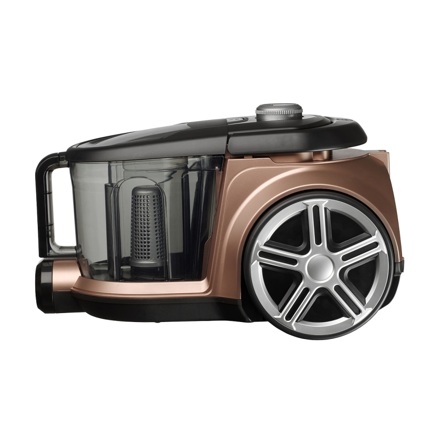 Concept VP5240N - Ηλεκτρική σκούπα χωρίς σακούλα 4A RADICAL PET EXPERT 2,5 l 800W/230V μπρονζέ
