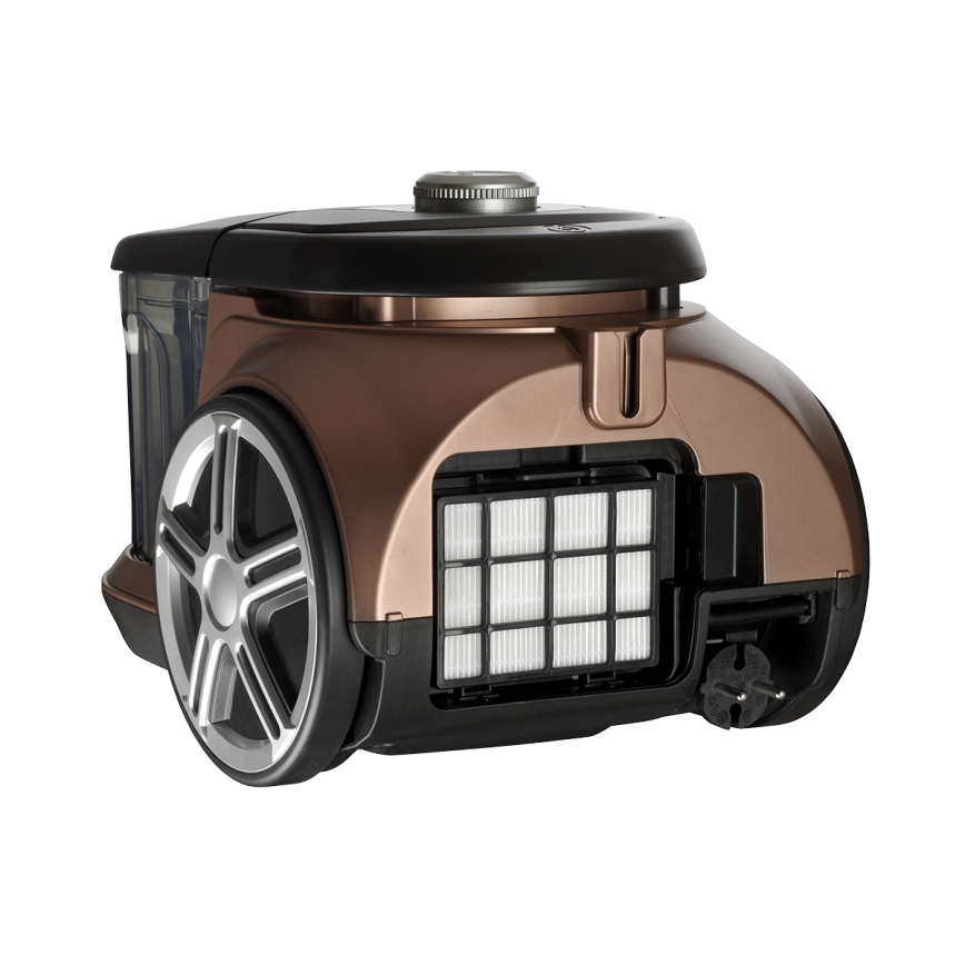 Concept VP5240N - Ηλεκτρική σκούπα χωρίς σακούλα 4A RADICAL PET EXPERT 2,5 l 800W/230V μπρονζέ