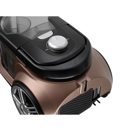 Concept VP5240N - Ηλεκτρική σκούπα χωρίς σακούλα 4A RADICAL PET EXPERT 2,5 l 800W/230V μπρονζέ