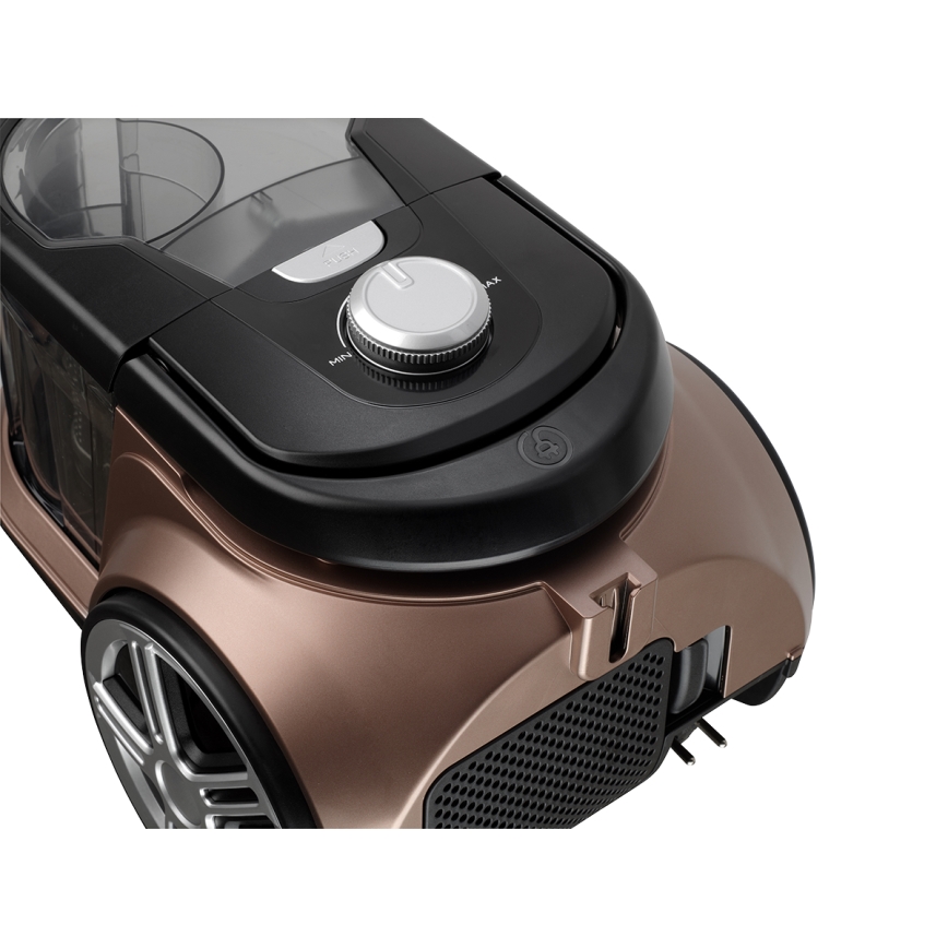 Concept VP5240N - Ηλεκτρική σκούπα χωρίς σακούλα 4A RADICAL PET EXPERT 2,5 l 800W/230V μπρονζέ