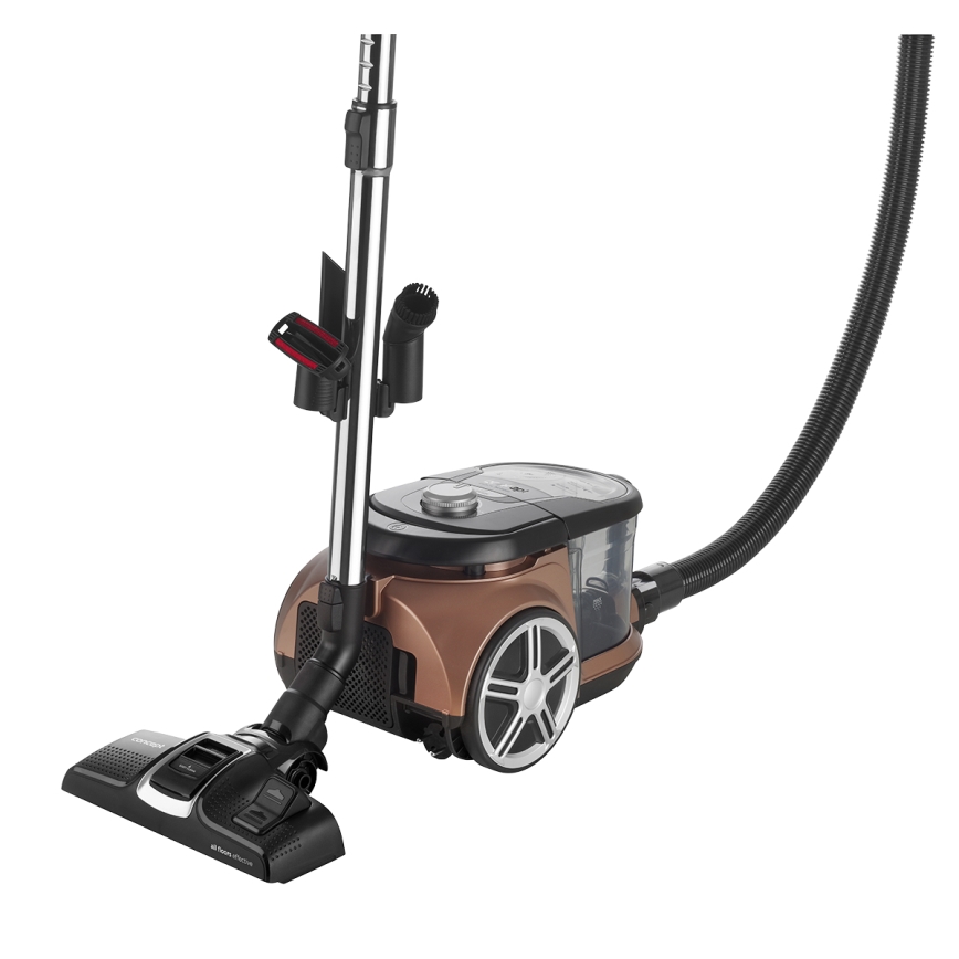 Concept VP5240N - Ηλεκτρική σκούπα χωρίς σακούλα 4A RADICAL PET EXPERT 2,5 l 800W/230V μπρονζέ