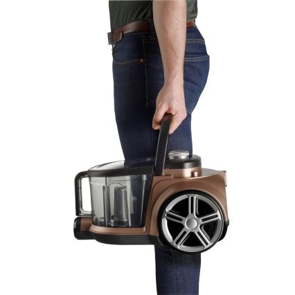 Concept VP5240N - Ηλεκτρική σκούπα χωρίς σακούλα 4A RADICAL PET EXPERT 2,5 l 800W/230V μπρονζέ